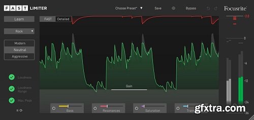 Focusrite Fast Limiter v1.0.0