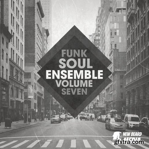 New Beard Media Funk Soul Ensemble Vol 7 WAV