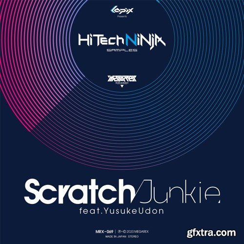 lapix HiTECH NINJA SAMPLES Scratch Junkie WAV