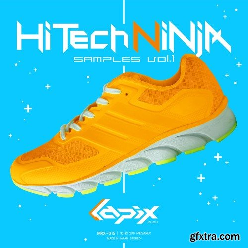 lapix HiTECH NINJA SAMPLES Vol 1 WAV MIDI