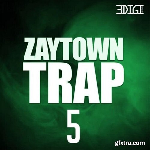 3 Digi Audio Zaytown Trap 5 WAV MIDI