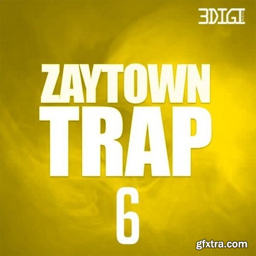 3 Digi Audio Zaytown Trap 6 WAV MIDI