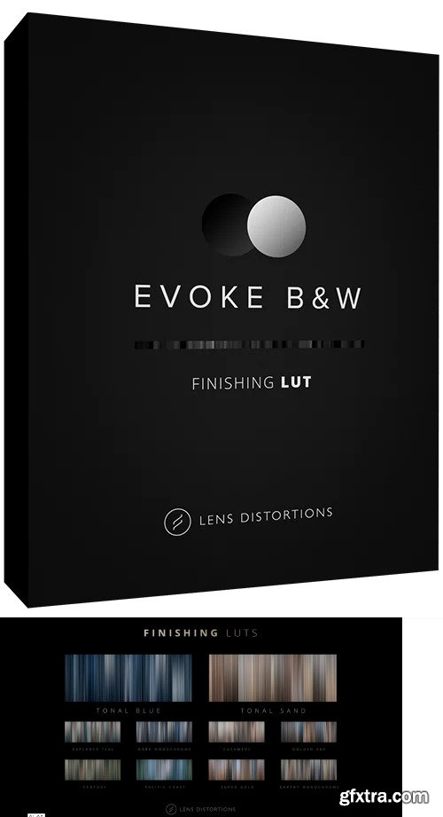 Lens Distortions - EVOKE B&W Cinematic LUTs