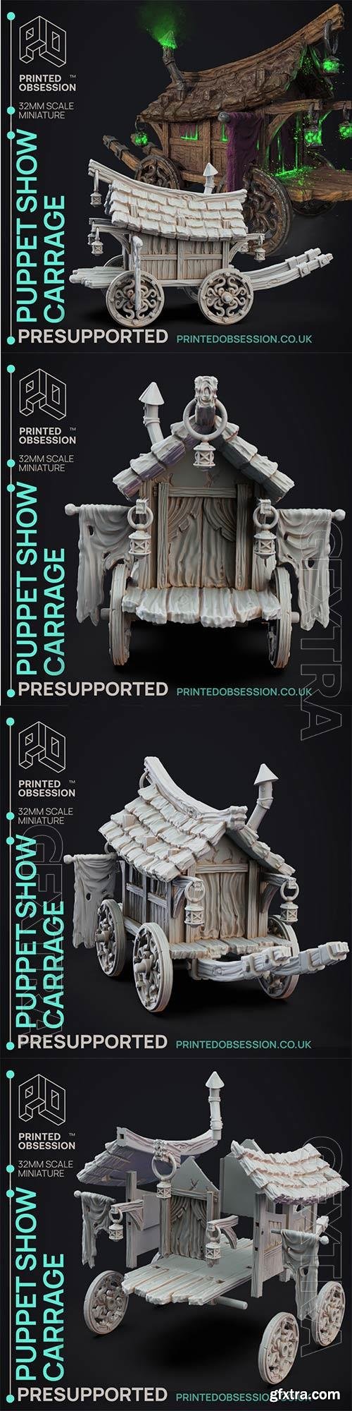Caravan - Puppet Master's Show 3D Print