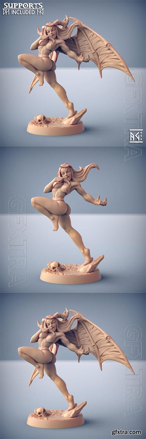 Aya - Lust Demon 3D Print