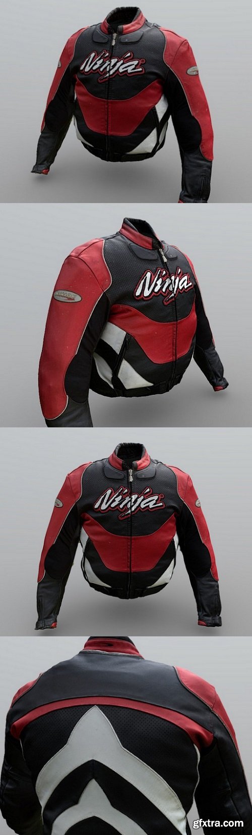 Ninja Jacket 3D Model