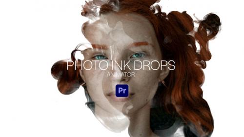 Videohive - Photo InkDrops Animator for Premiere Pro - 37499126 - 37499126