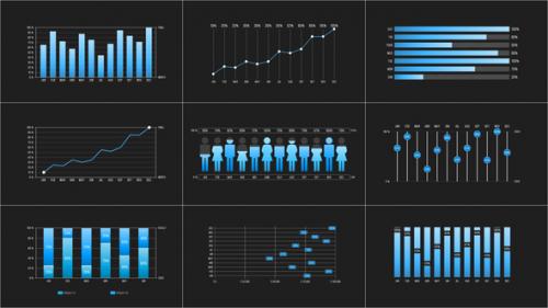 Videohive - Infographic Charts | Premiere Pro - 38884776 - 38884776