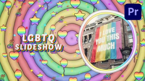 Videohive - LGBT Colorful Pride Slideshow - Premiere Pro - 38940872 - 38940872