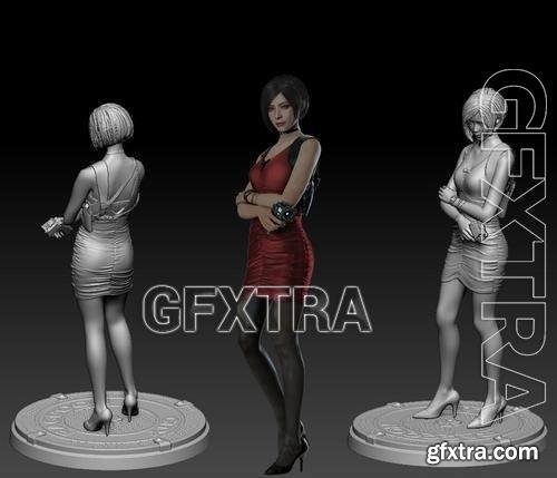 Resident Evil - Ada Wong 3D