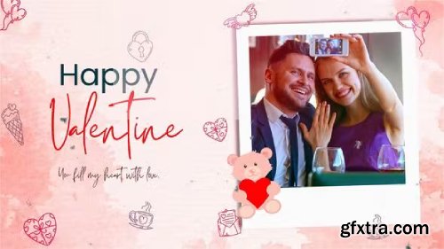 Videohive  Happy Valentine Greeting And Wedding Slideshow 38881469