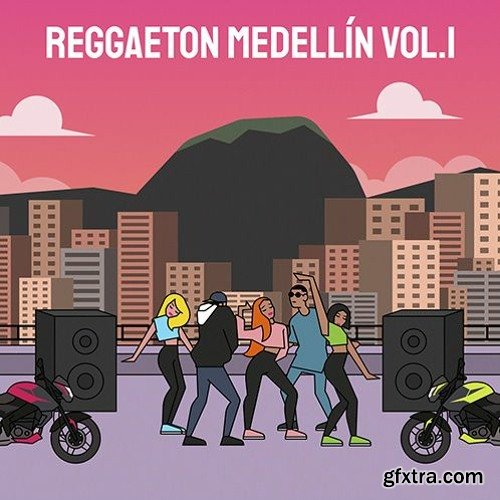 Capi Beats Reggaeton Medellín Vol 1 WAV