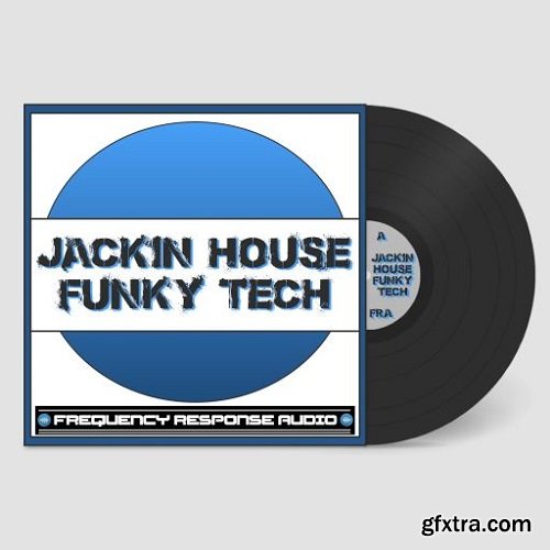 Frequency Response Audio Jackin House Funky Tech WAV