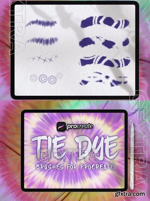 Dans Tie Dye Brush Procreate XSU9ZTU