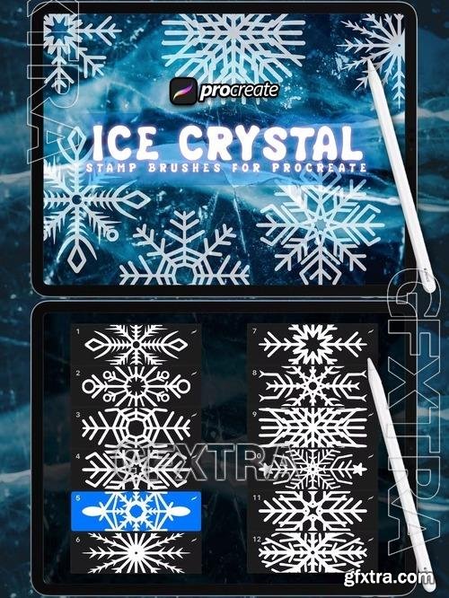 DANS ICE CRYSTALS BRUSH WCXK3DB