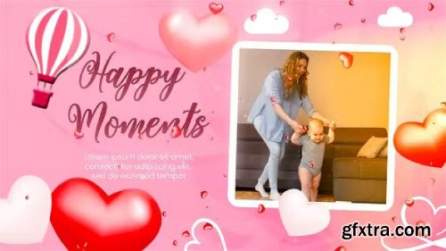 Videohive Happy Memories Lovely Family Slideshow 38871471