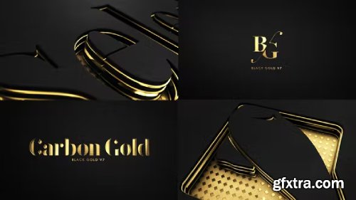 Videohive Carbon Gold 25046197