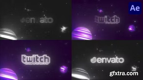 Videohive Space Logo for After Effects 38976720