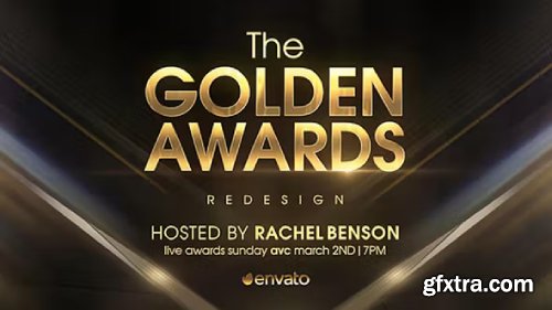 Videohive Golden Awards Opener Redesign 22325640