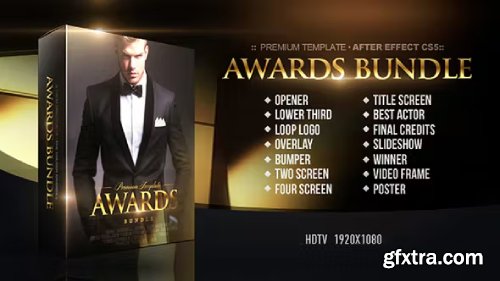 Videohive Awards Bundle 22481690