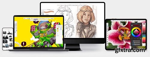 SketchBook Pro 8.8.36.0 Multilingual Portable