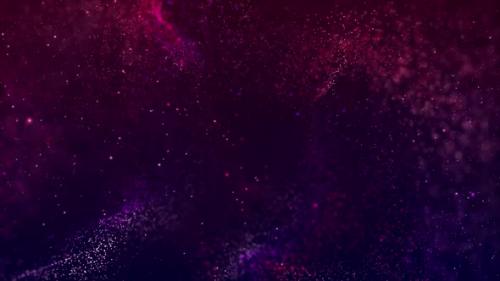 Videohive - Abstract Colorful Glittry And Shiny Particles Background Loop - 38951191 - 38951191