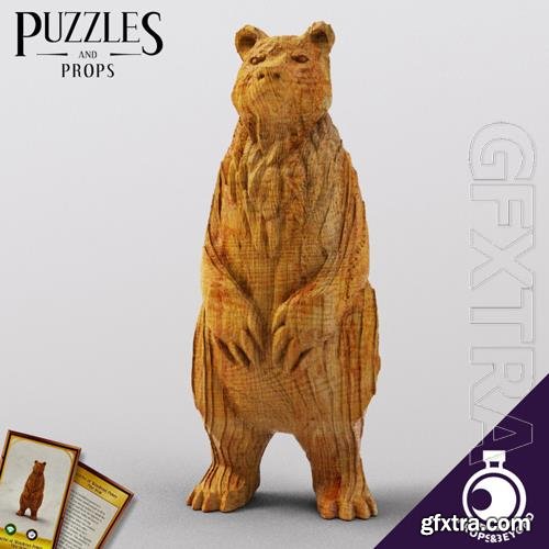 Figurine of Wondrous Power - Pine Bear 3D Print