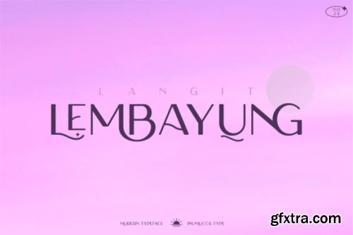  Langit Lembayung Font