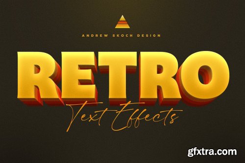 CreativeMarket - Retro Text Effects 7354159