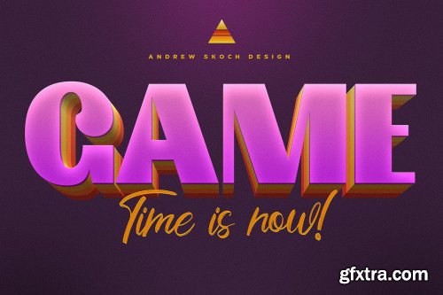 CreativeMarket - Retro Text Effects 7354159