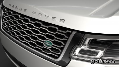 Range Rover Vogue SE LWB L405 2018 3D Model