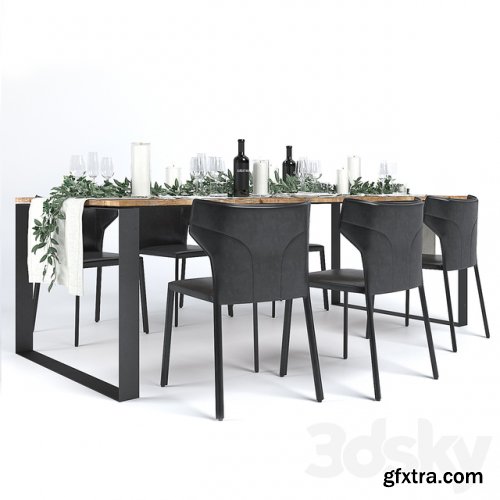 Natuzzi Pi Greco Dinning