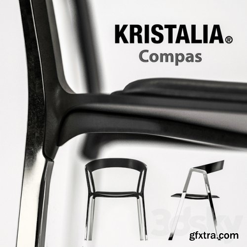 Kristalia Poule and Compas