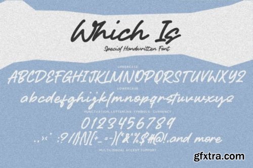  Which is Font