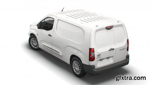 Cgtrader - Toyota ProAce City LWB Van 2021