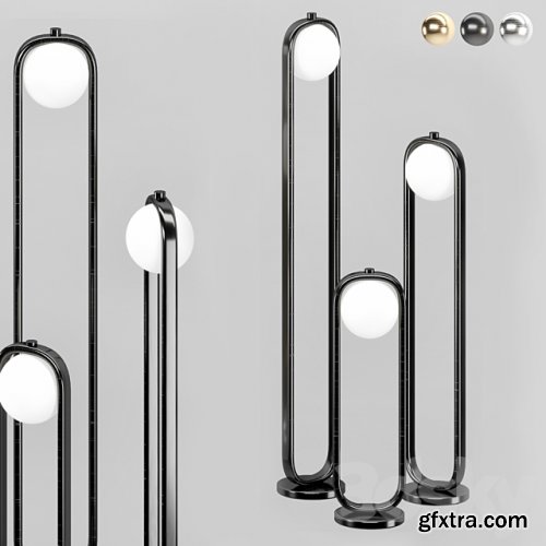 C Ball Floor Lamp 01