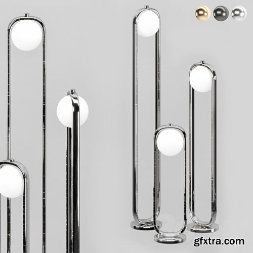 C Ball Floor Lamp 01