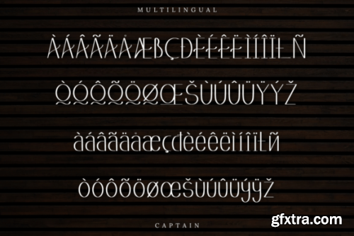  Captain Font