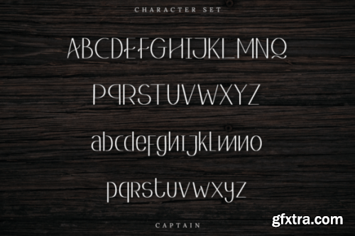  Captain Font