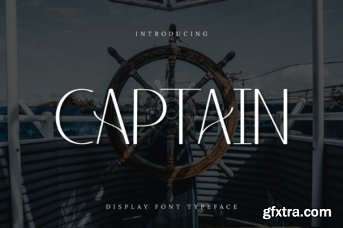  Captain Font