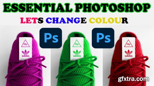  Essential Adobe Photoshop For Beginners