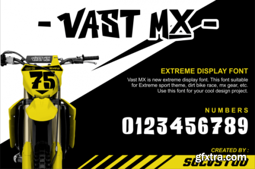  Vast Mx Font