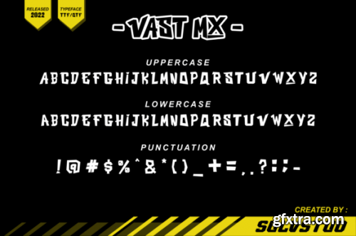  Vast Mx Font