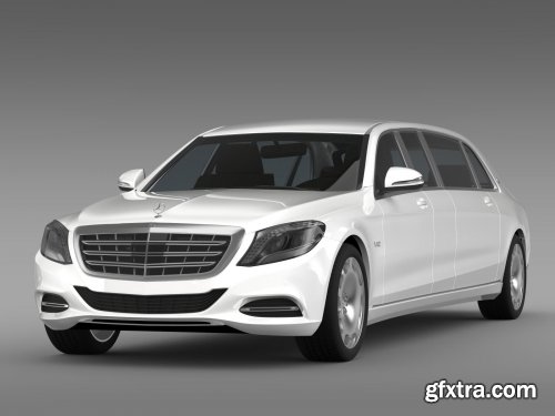 Mercedes Maybach Pullman S 600 2016