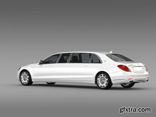 Mercedes Maybach Pullman S 600 2016