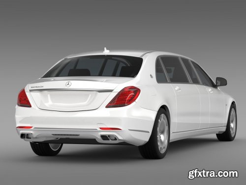 Mercedes Maybach Pullman S 600 2016