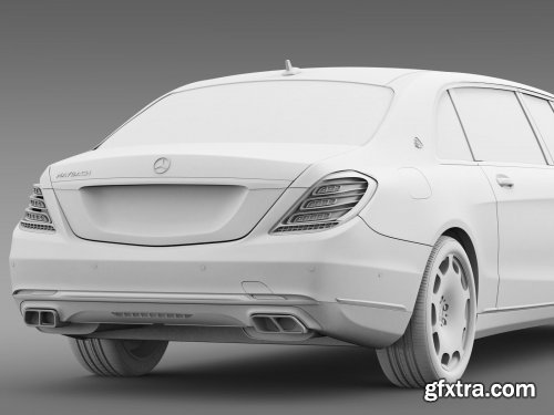 Mercedes Maybach Pullman S 600 2016