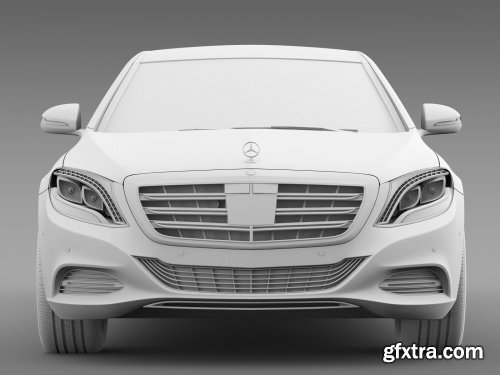 Mercedes Maybach Pullman S 600 2016