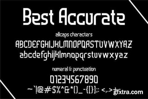  Best Accurate Font