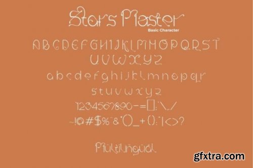  Stars Master Font